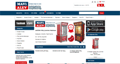 Desktop Screenshot of mavialev.com